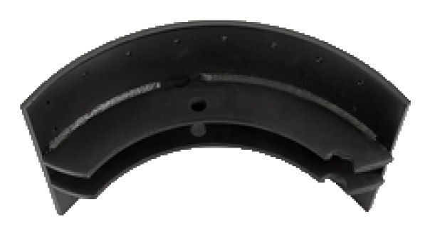 Brake shoe without linings 175 mm