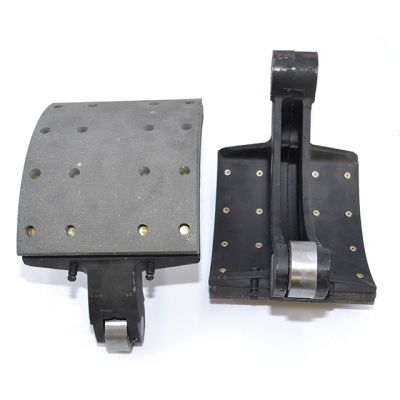 Brake shoe kit with linings SCANIA (SV41/1) 1wheel