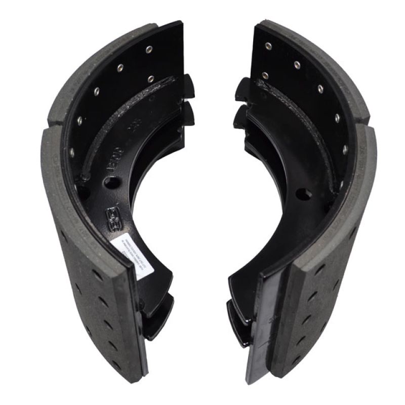 Brake shoe kit with linings VL88/2
