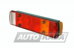 Tail lamp lab.(RH) RUBBOLITE SCANIA TRUCK-LITE