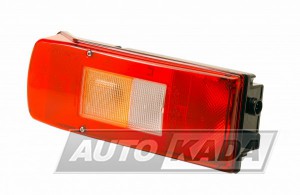 Tail lamp RH, without Alarm, Rubbolite without pigtail TRUCK-LITE