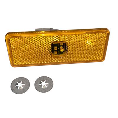 Side position LED lamp SM 24V with connector