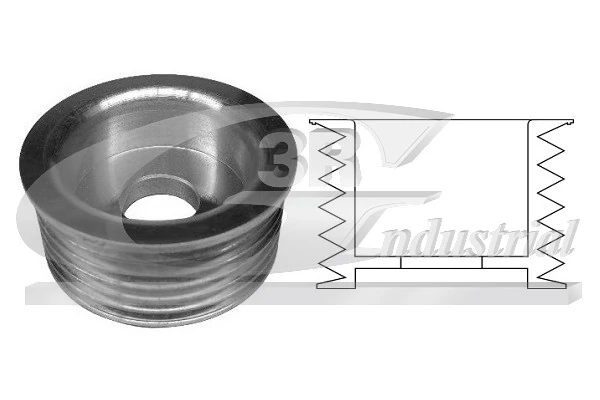 Belt Pulley, alternator