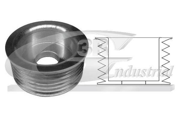 Belt Pulley, alternator