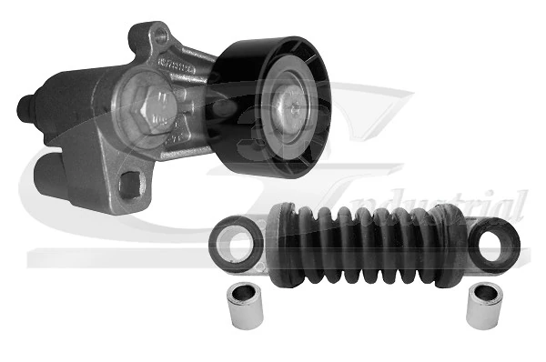 Belt Tensioner, V-ribbed belt
