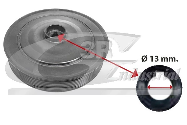 Deflection Pulley/Guide Pulley, timing belt