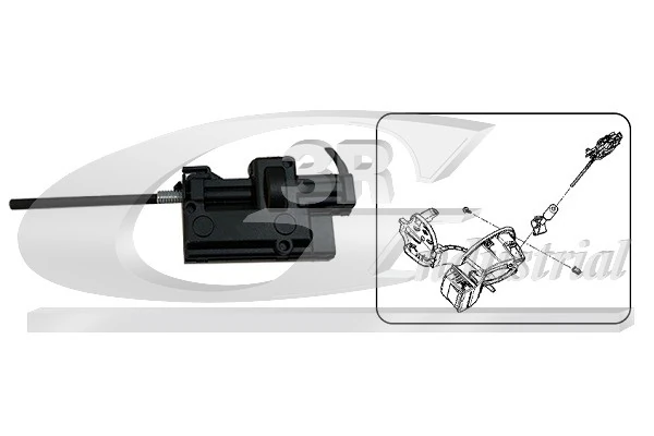 Actuator, central locking system