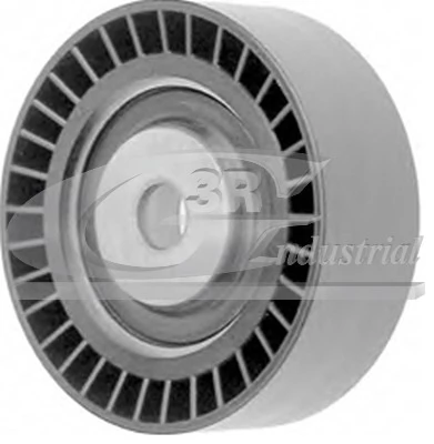 Deflection/Guide Pulley, V-ribbed belt