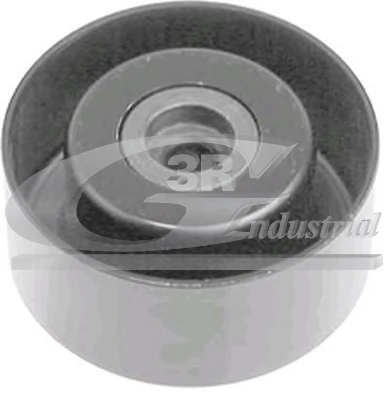Deflection/Guide Pulley, V-ribbed belt