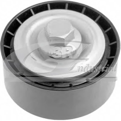Deflection/Guide Pulley, V-ribbed belt