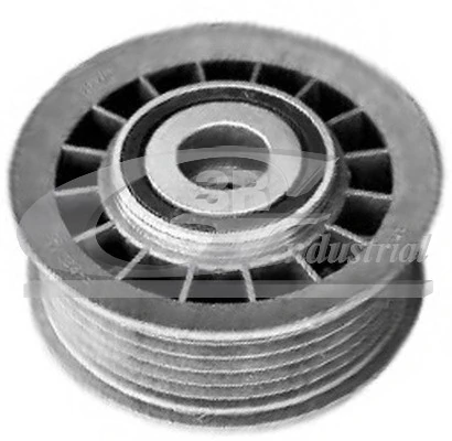 Tensioner Pulley, V-ribbed belt
