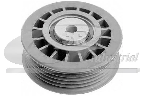 Deflection/Guide Pulley, V-ribbed belt