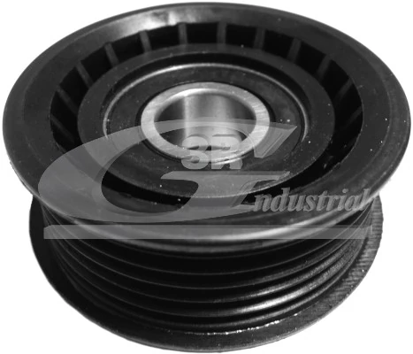 Deflection/Guide Pulley, V-ribbed belt