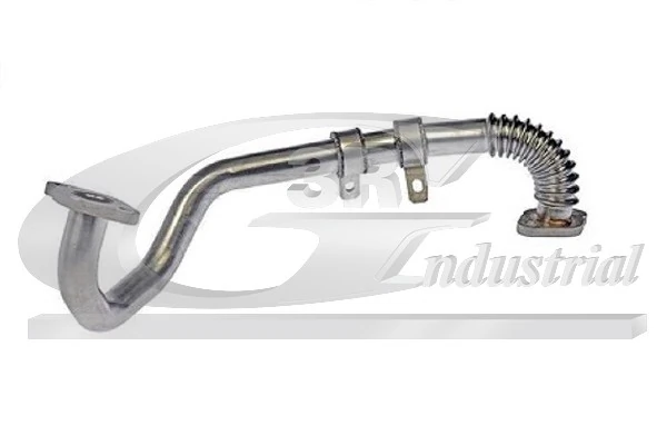 Pipe, EGR valve