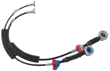 Cable Pull, manual transmission