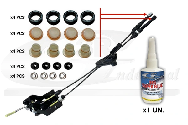 Repair Kit, cable set