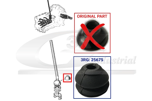 Gear Lever Gaiter