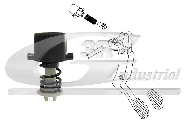 Repair Kit, clutch slave cylinder