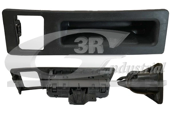 Switch, tailgate release