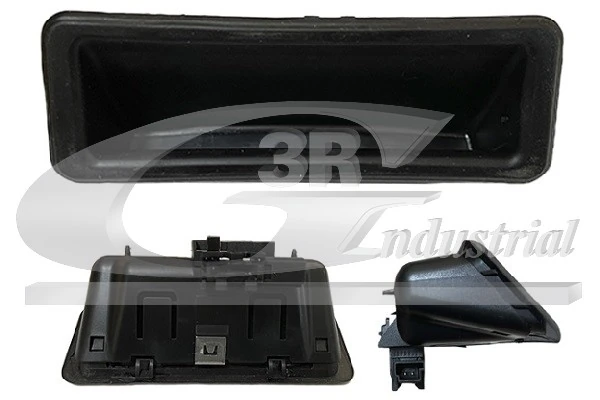 Switch, tailgate release