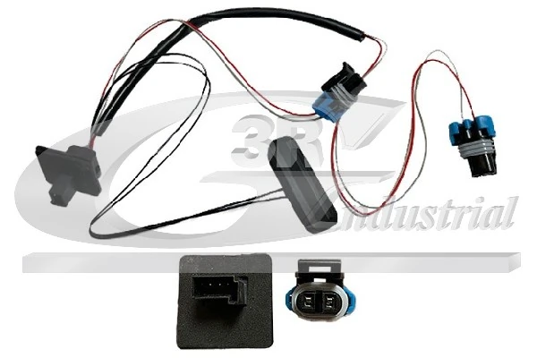 Switch, tailgate release