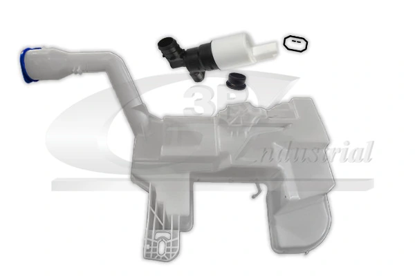 Washer Fluid Reservoir, window cleaning