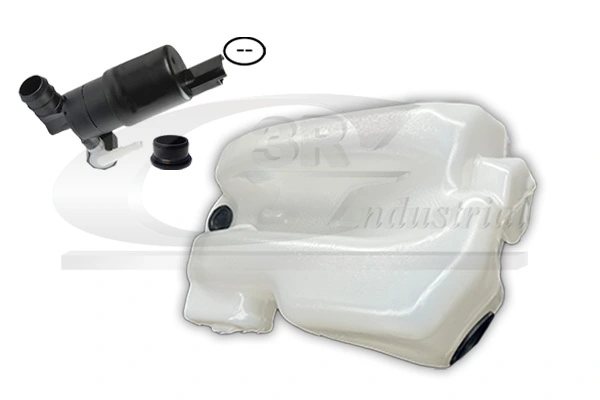 Washer Fluid Reservoir, window cleaning