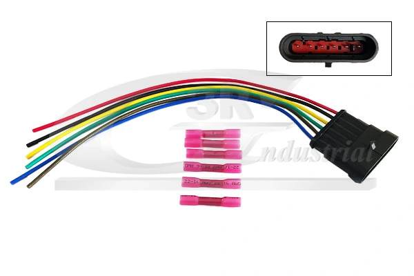 Cable Repair Set, central electrics