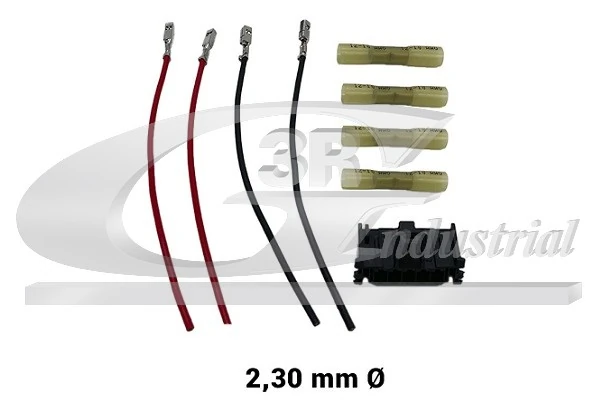 Cable Repair Set, interior blower relay