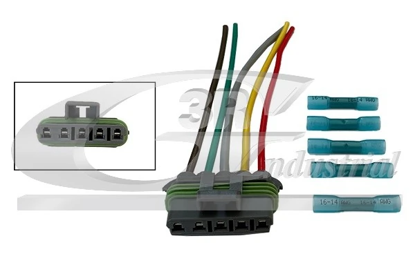 Cable Repair Set, wiper motor