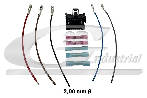 Cable Repair Set, interior blower relay