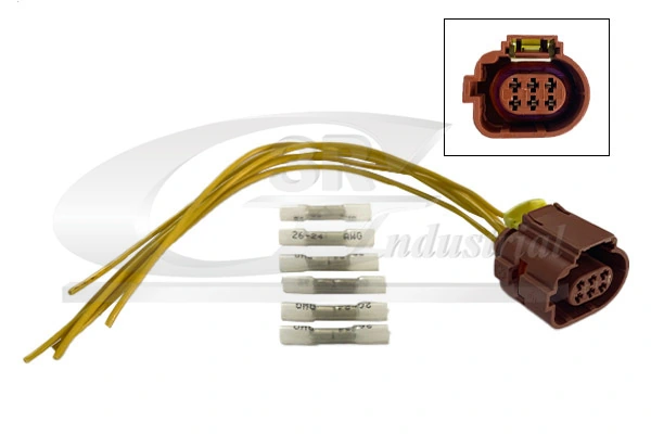 Cable Repair Set, EGR valve