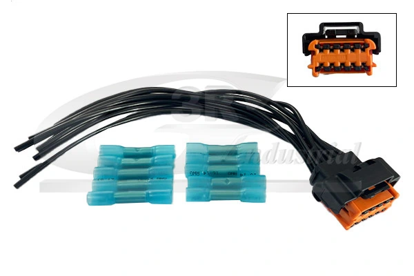 Cable Repair Set, compressor damping adjustment