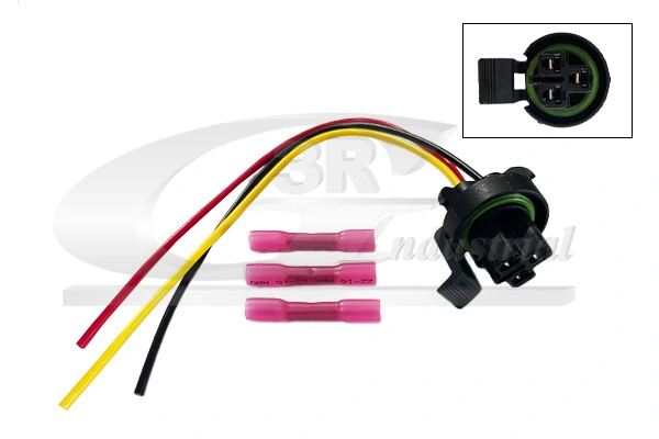 Cable Repair Set, air con. blower temperature switch