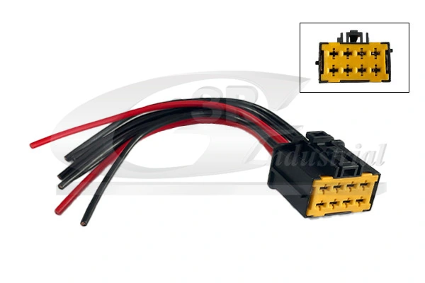 Cable Repair Set, interior heating fan, (eng. preheat sys.)