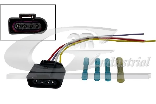 Cable Repair Set, ignition coil