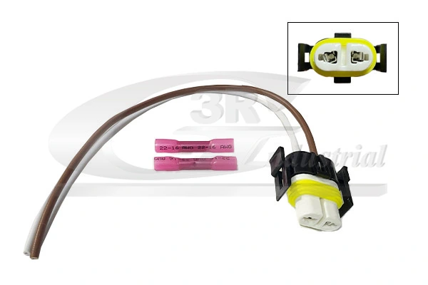 Cable Repair Kit, headlight