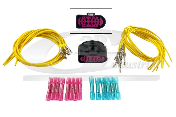 Cable Repair Kit, headlight