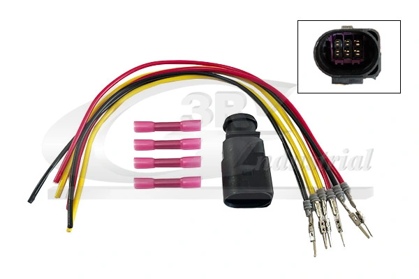 Cable Repair Set, central electrics