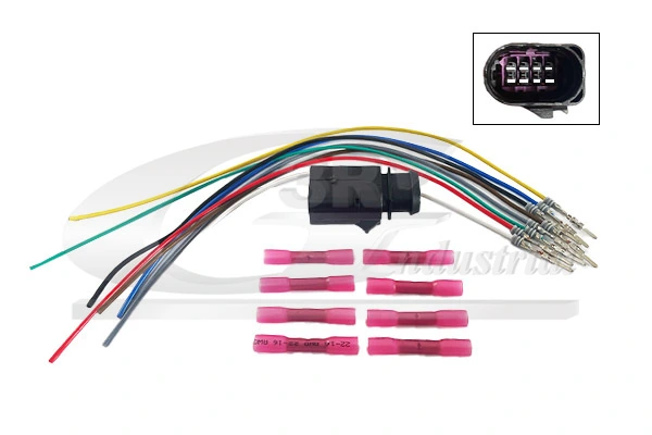 Cable Repair Set, central electrics