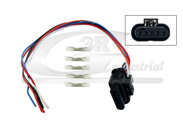 Cable Repair Set, tail light assembly