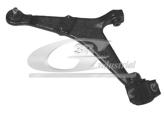 Control/Trailing Arm, wheel suspension