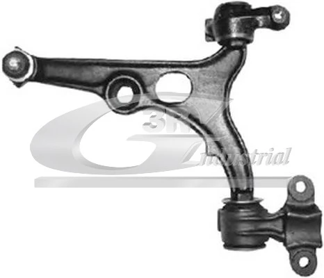 Control/Trailing Arm, wheel suspension