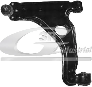 Control/Trailing Arm, wheel suspension