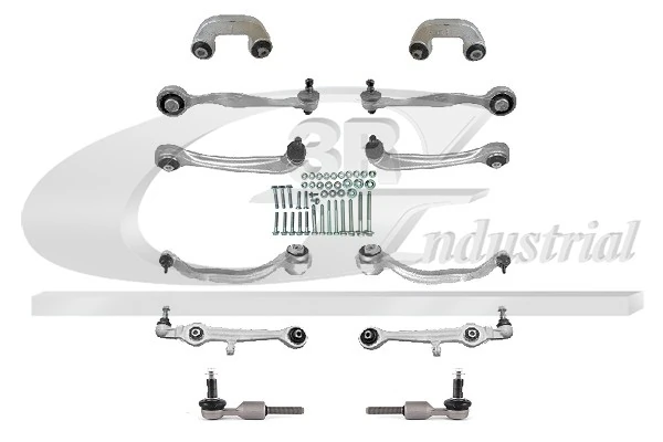 Control/Trailing Arm Kit, wheel suspension