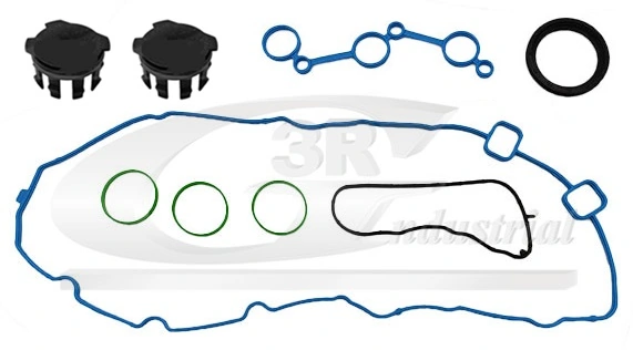 Gasket Set, cylinder head cover