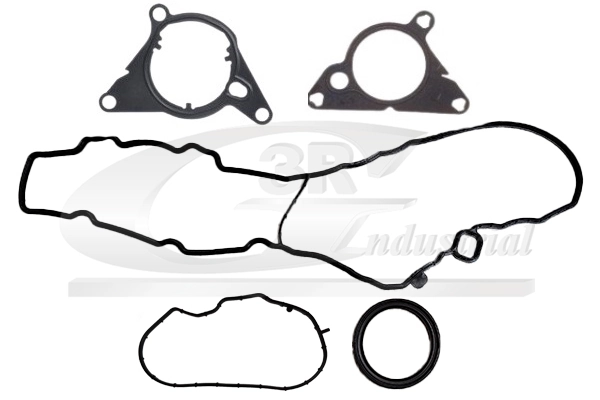 Gasket Set, cylinder head cover