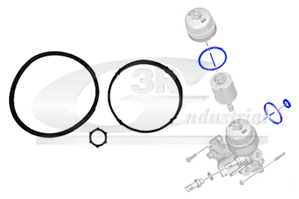 Seal, oil filter
