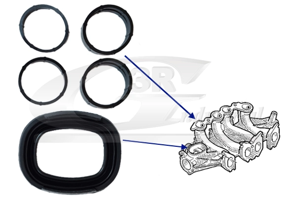 Gasket Set, intake manifold