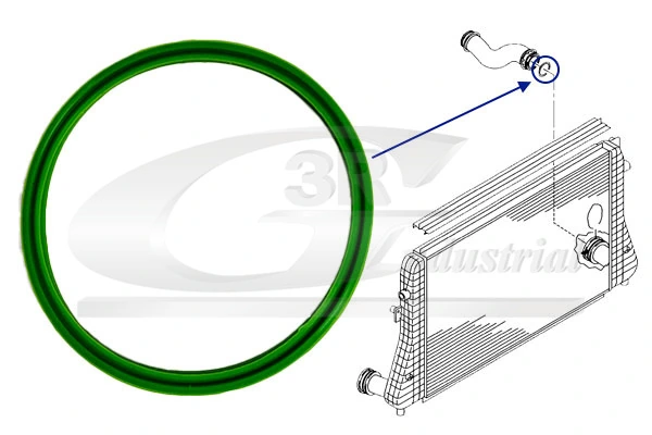 Seal Ring, charge air hose